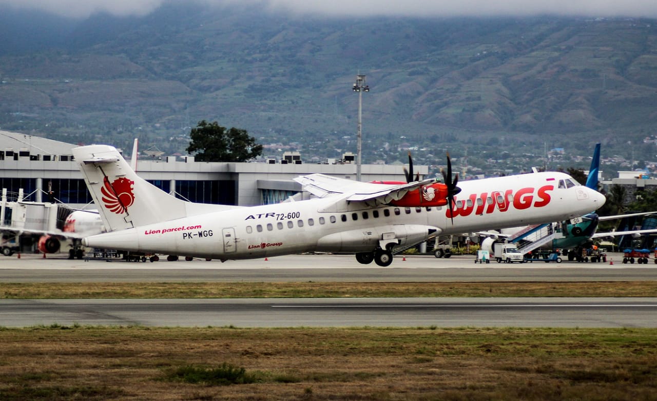 Wings Air Mulai 16 Oktober  Terbang ke PALU